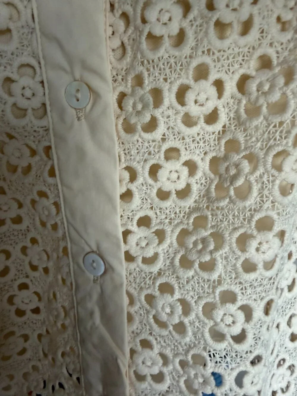 Anthropologie stunning cream